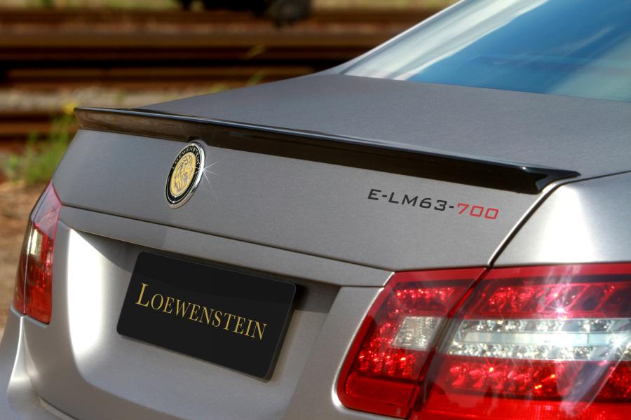  Mercedes-Benz E-LM63-700 by Loewenstein 2014 года  (фото 7 из 13)